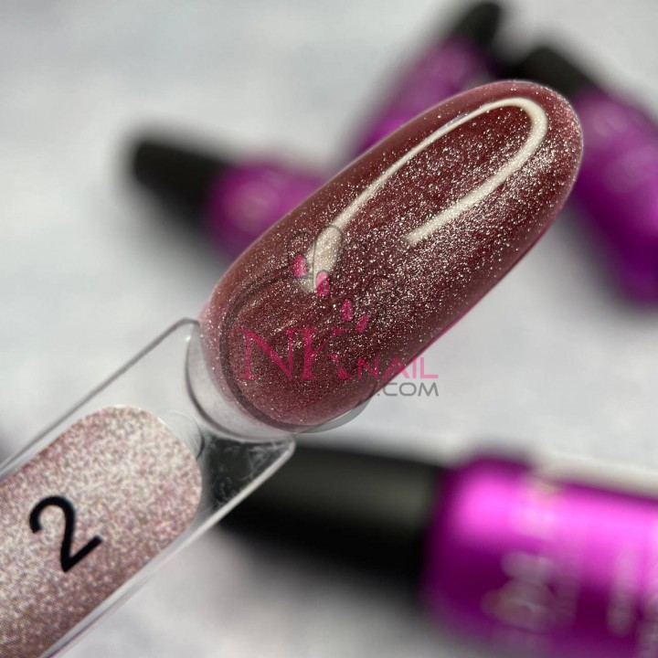 Гель-лак Edlen Sparkle Cat №02 9 мл